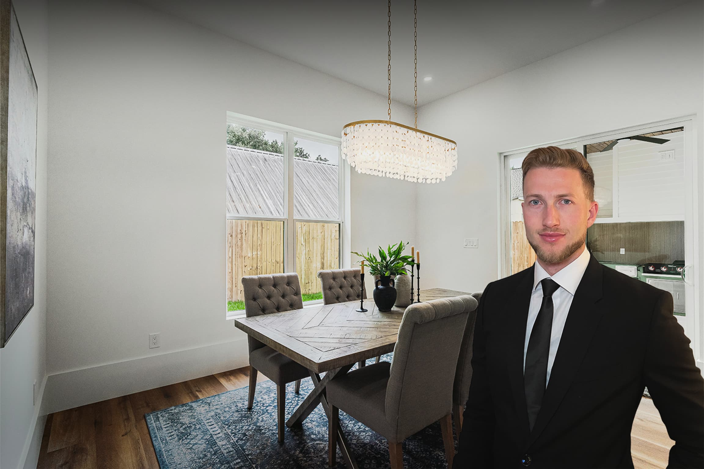 Real estate background